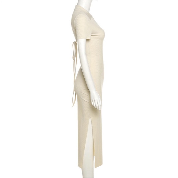 Sexy backless dress - Picture 4 of 15